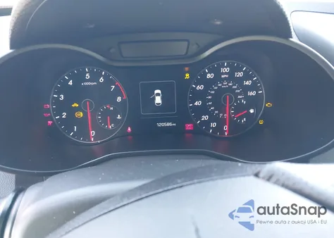 2016 Hyundai Veloster Turbo z USA, uszkodzony, nr VIN KMHTC6AE7GU304104